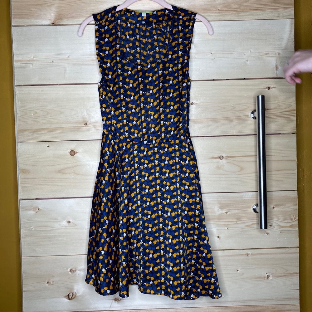 Gianni Bini, open back mini dress